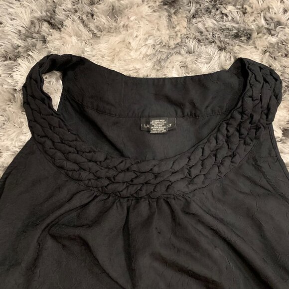 Lane Bryant Black Sleeveless Dress Size 22 - Picture 2 of 6